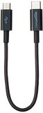 Amazon Basics USB-C to Micro USB 2.0 Cable for Smartphone- 15.2 cm, Black