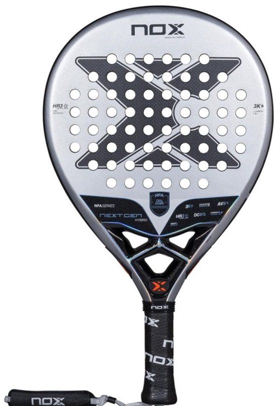 NOX Nextgen Pro - 3K (Hybrid) - 2025 padel racket