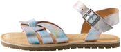 Next - Meisjes - Leren geweven sandalen - Pastel Metallic