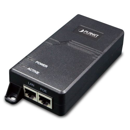 Planet POE-163 - Netwerk switch - Zwart