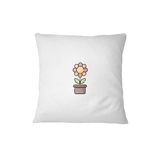 Bona Basics Decoratieve Kussenhoes Wit 60x60 cm