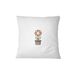 Bona Basics Decoratieve Kussenhoes Wit 60x60 cm