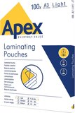 Fellowes Apex A3 Lamineerfolie 100 stuks - 75 micron