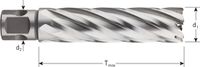 Rotec HSS-XE kernboor, 'Silver-Line', UNI 19, ø45x80
