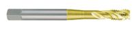 Schroefdraadboor M DIN 371 HSS-TiN geslepen type C
