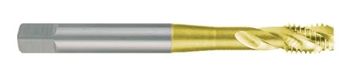 Schroefdraadboor M DIN 371 HSS-TiN geslepen type C