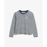 Superdry Country Club gestreepte top met lange mouwen - Dames
