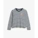 Superdry Country Club gestreepte top met lange mouwen - Dames