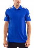 adidas Sportshirt Heren - Blauw - Polyester - XXL