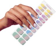 Pink Gellac UV Nagelstickers - Gellak Stickers 0022 Pastel Dream