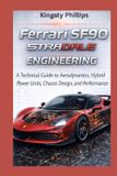 Ferrari SF90 Stradale Engineering: A Technical Guide to Aerodynamics, Hybrid Power Units, Chassis Design, and Performance