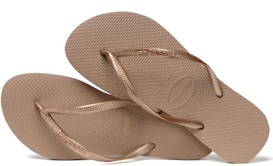 Havaianas SLIM Teenslippers Dames Rosé Maat 37/38 - 2024 Collectie