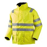 JAK 12136 Antiflame Parka | Geel | L