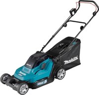 Makita DLM432CT2 Accu Grasmaaier - 2x18V - 43cm - Incl. 2x 5.0Ah Accu & Duolader
