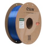 eSUN ePLA-SILK MYSTIC 1.75mm BLUE ORA GRN 1kg Acide polylactique