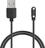 kwmobile USB-oplaadkabel zwart voor Nerunsa P66D / NiUFFiT P66 / Ddidbi P66D / IDW19 / IDW13/ IDW15 Smartwatch