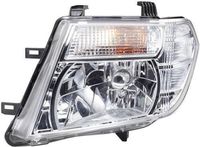 HELLA koplamp, links, voor NISSAN NP300 Navara pick-up (D40), artikelnummer 1LE 238 055-031
