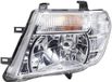 HELLA koplamp, links, voor NISSAN NP300 Navara pick-up (D40), artikelnummer 1LE 238 055-031
