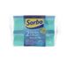 Sorbo Sorbo Schuurspons krasvrij XL 2 st - 11 5x6 5x4cm