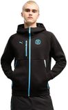 Puma Olympique Marseille Tech Reizen Hoodie Zwart L Man