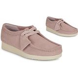 Clarks Wallabee Lite Dusty Pink Suede 36