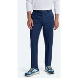 Pierre Cardin Futureflex Modern Fit Broek Yves Blue, Motief