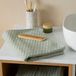 NOUS Living handdoek mintgroen (100x50 cm)