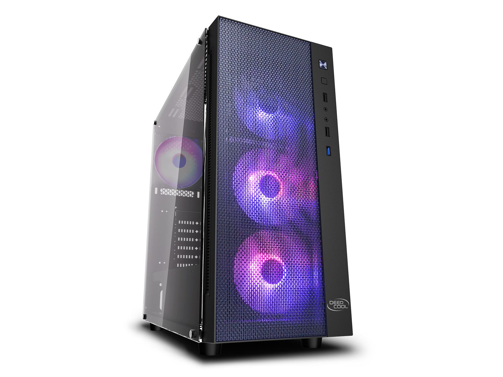 Deepcool MATREXX 55 MESH ADD-RGB 4F - Computerbehuizing - Zwart