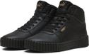 PUMA Carina 3.0 Mid Femme Sneakers - PUMA Black-PUMA Gold