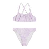 O'Neill crop bikini Tropics lila