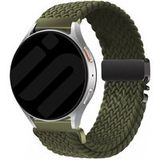 Strap-it Samsung Bracelet tressé Gear Sport avec P-boucle (vert)