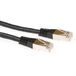 ACT IB9251 LSZH SFTP CAT6A Patchkabel Zwart - 1,5 meter