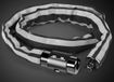SUNMOOL Ketting Fietsslot - 100cm - Zwart/Grijs