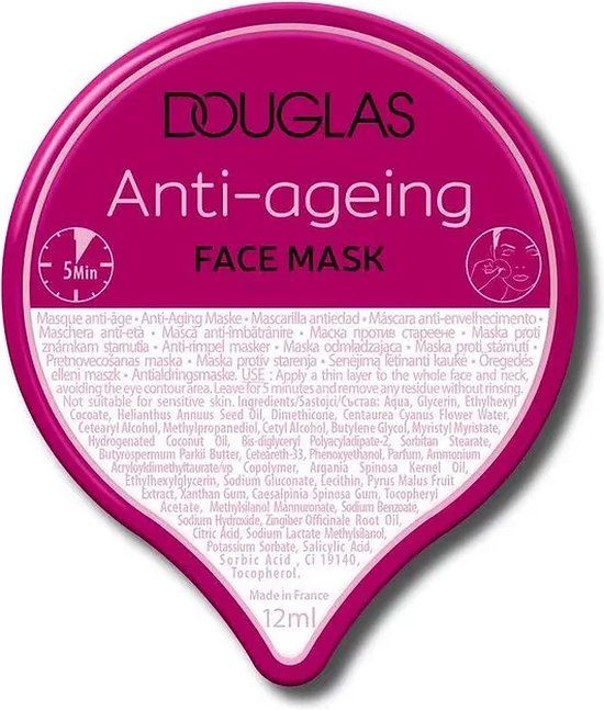 Douglas Collection Douglas Anti-Ageing Face Mask Unisex 75ml