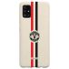 Fibriva™ Coque de Téléphone Officielle Manchester United – Rayures Verticales et Blason