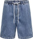 ONLY & SONS Denim shorts ONSFADE Loose fit Cargo shorts Medium Blue Denim XL