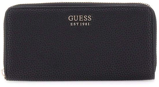 GUESS Brenton SLG Zip Around Wallet Black