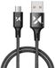 Wozinsky câble USB 2.0 1m Micro-USB B vers USB A noir