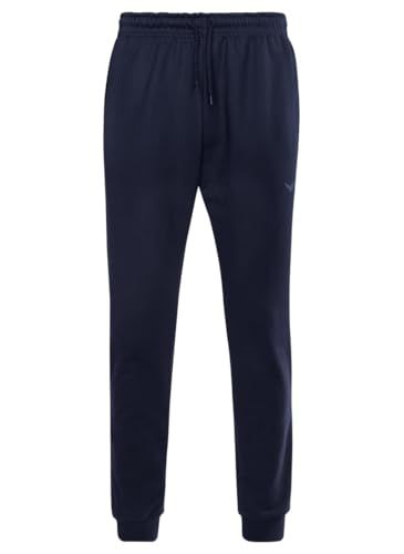 Trigema Heren Sportbroek - Navy - Maat L