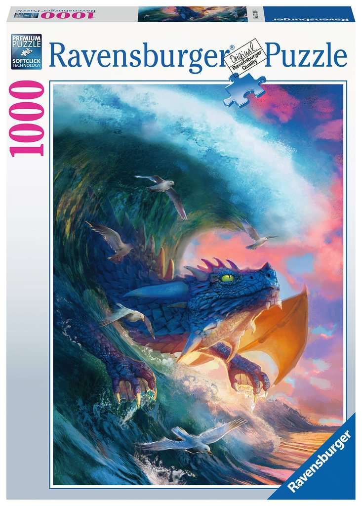 Ravensburger 17391 Puzzel - 1000 stukjes - 14+ jaar