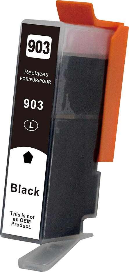Huismerk HP 903XL cartridge zwart