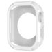 Apple Étui Apple Watch Series 11/10 en TPU robuste - 42mm - Blanc