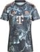 Adidas Sport Fcb A Jsy W T-Shirt - Zwart - Dames - Maat L