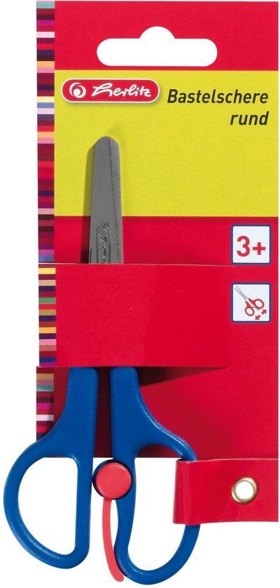 Herlitz 8740052 buro- & knutselschaar Verschillende kleuren