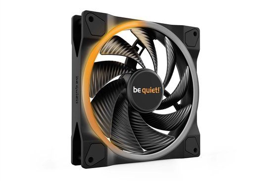 be quiet! Light Wings 140mm PWM high-speed - Black - ARGB - Fan