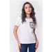 Moschino Tricot Blanc Taille : 40