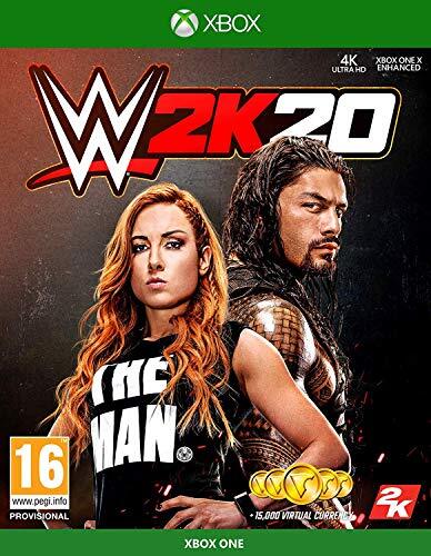 2K Games WWE 2K20 Xbox One Game Xbox