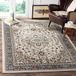 Safavieh Lyndhurst Collection Traditioneel tapijt, laagpolig, crème en beige, 90 x 150 cm