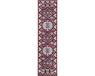 Safavieh Tapijtloper Kara Border Rood Polypropyleen 61 x 244 cm