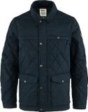 Fjällräven FJALLRAVEN Ovik Wool Padded Jacket Heren Navy Maat M